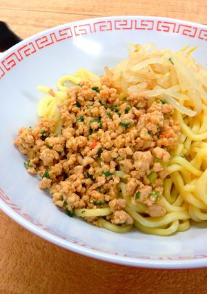 肉味噌麺-レシピのメイン写真