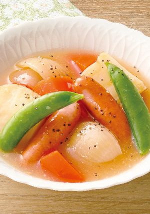 春野菜のみそポトフ-レシピのメイン写真