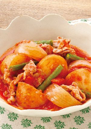 イタリアン肉じゃが-レシピのメイン写真