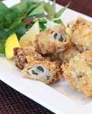 ソースいらずの味付けカキフライ