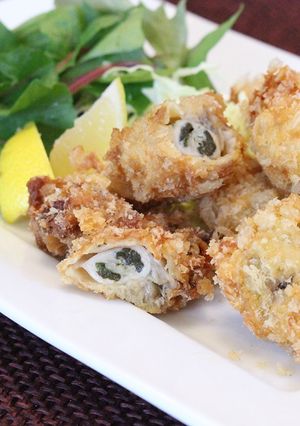 ソースいらずの味付けカキフライ-レシピのメイン写真