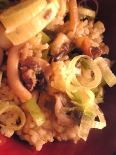 イカと葱の混ぜご飯-レシピのメイン写真