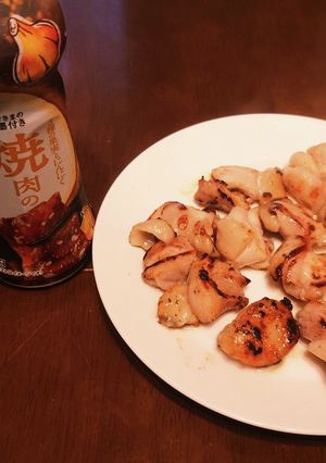 鶏もも肉炒め-レシピのメイン写真