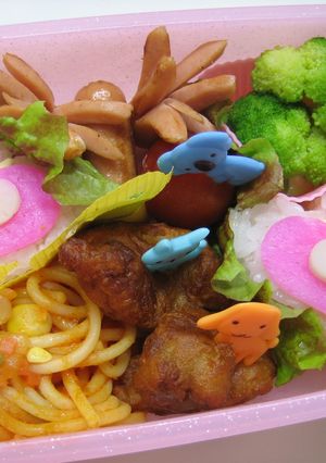簡単なのにインパクト大！！♡のおにぎり-レシピのメイン写真