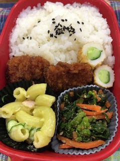 ヤツと私の弁当たまに娘 R6.2.21-レシピのメイン写真