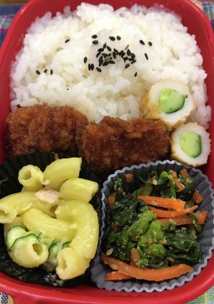 ヤツと私の弁当たまに娘　R6.2.21-レシピのメイン写真