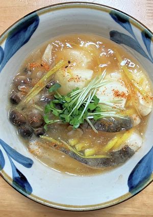 タラと豆腐とシメジのレモン蒸し-レシピのメイン写真