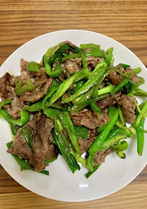 簡単☆牛肉とピーマン炒め-レシピのメイン写真