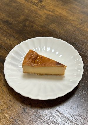 口どけなめらか♡キャラメルチーズケーキ-レシピのメイン写真