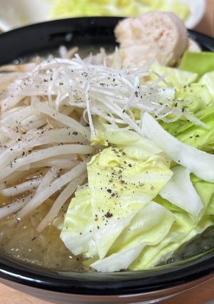 醤油麹でお手軽お家ラーメン-レシピのメイン写真