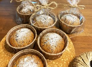 Hkで簡単チョコカップケーキ！-レシピのメイン写真