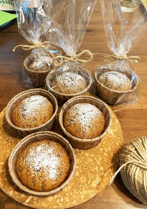 Hkで簡単チョコカップケーキ！-レシピのメイン写真