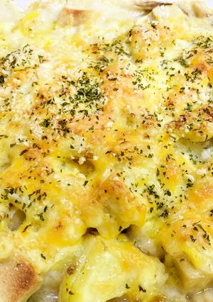 たらと高野豆腐のかるしお®︎グラタン-レシピのメイン写真