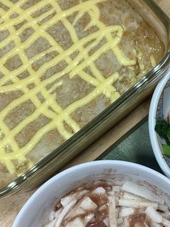 長芋と鶏そぼろのとろとろグラタン-レシピのメイン写真