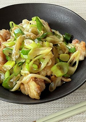 鶏ももネギまみれ-レシピのメイン写真