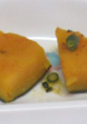 かぼちゃの煮物(離乳食後期)-レシピのメイン写真