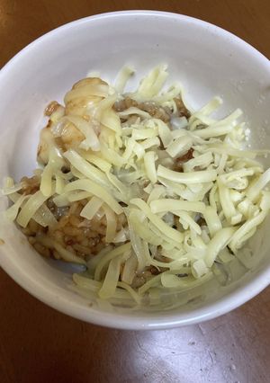 チーズ焼飯-レシピのメイン写真