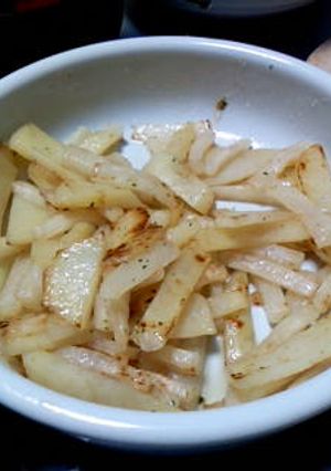 じゃが大根炒め-レシピのメイン写真