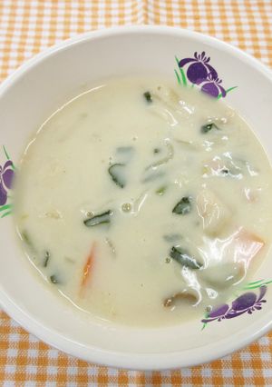 ほうれんそうのクリームシチュー-レシピのメイン写真