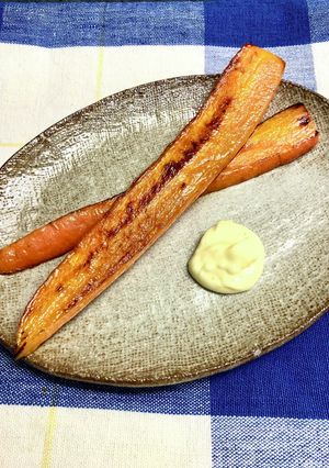 焼きにんじん-レシピのメイン写真