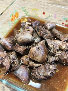 みんな大好き♡鶏レバーの甘辛煮-レシピのメイン写真