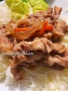 豚小間の味噌炒め-レシピのメイン写真
