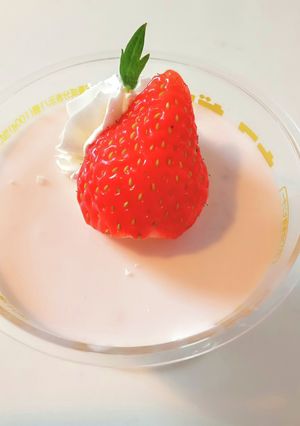 ミキサー&FP不要♡いちごのババロア-レシピのメイン写真