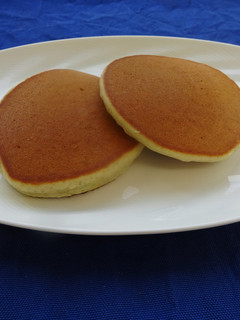 菊芋・米粉パンケーキ-レシピのメイン写真