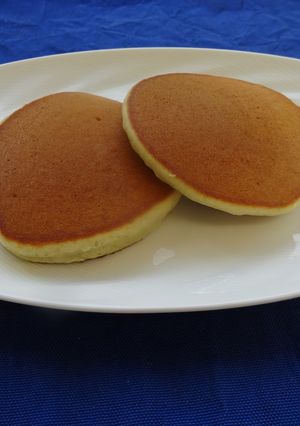 菊芋・米粉パンケーキ-レシピのメイン写真