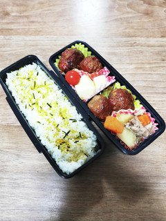 早起き苦手母さんの中学男子弁当 覚書24-レシピのメイン写真