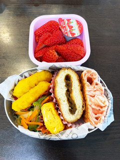 パン弁当☆幼稚園保温庫用☆年少-レシピのメイン写真