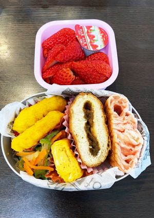 パン弁当☆幼稚園保温庫用☆年少-レシピのメイン写真