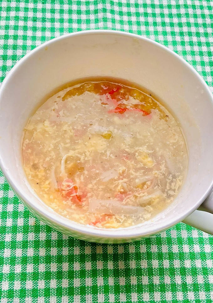 大根のとろとろスープ～中華風～-レシピのメイン写真