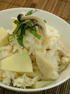 きのことたけのこの炊き込みご飯-レシピのメイン写真