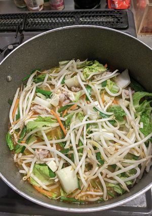 麻婆豆腐鍋-レシピのメイン写真