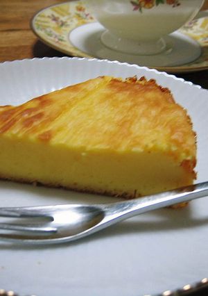 ふんわりベイクドチーズケーキ♪-レシピのメイン写真