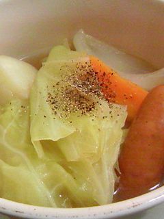 春キャベツのポトフ-レシピのメイン写真