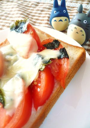 ❤トマトの美味しい食べ方❤トースト版-レシピのメイン写真