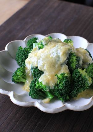ふわシャキ食感！ブロッコリーの卵あんかけ-レシピのメイン写真