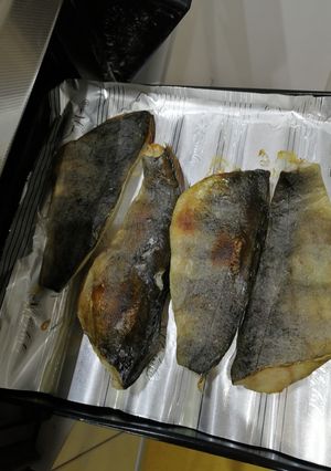 グリルで☆焼き魚☆ホッケの干物-レシピのメイン写真