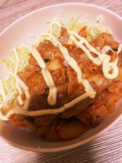 簡単☆豚キムチ-レシピのメイン写真
