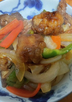 酢豚-レシピのメイン写真