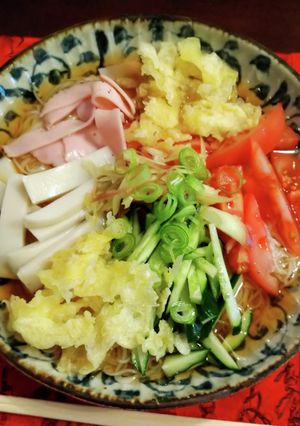 リリィ風五目そうめん-レシピのメイン写真