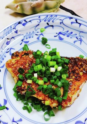 鰤の花椒ピリ辛ソテー中華風味-レシピのメイン写真