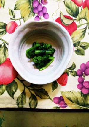 菜花のからしあえ-レシピのメイン写真