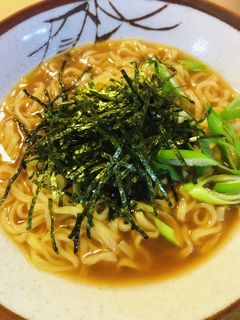 ラ王アレンジ●長ネギ&海苔の味噌ラーメン-レシピのメイン写真