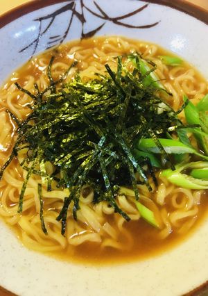 ラ王アレンジ●長ネギ＆海苔の味噌ラーメン-レシピのメイン写真