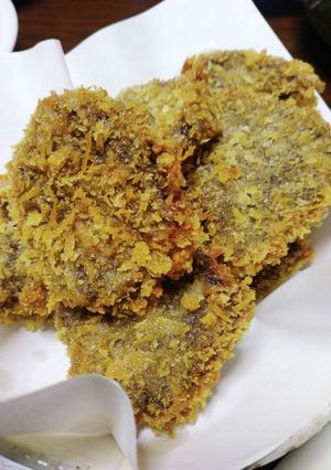 鹿ロースかつ-レシピのメイン写真
