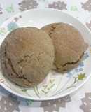 紅茶パウダーで♪紅茶のメロンパン