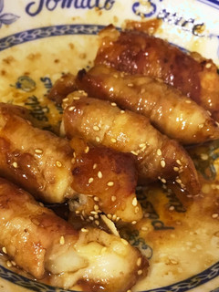 長芋とお餅の肉巻き-レシピのメイン写真